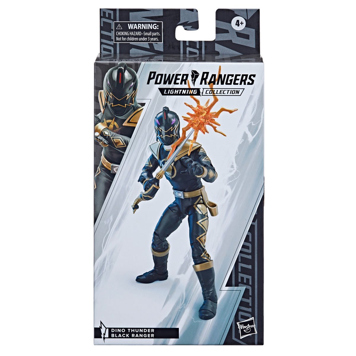 Power Rangers Lightning Collection Dino Thunder Black Ranger Hasbro Toys